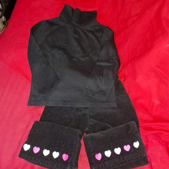 Girls 2pc. Pants Outfit - Picture 1 of 9